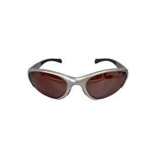 Sundog Golf Sunglasses Polycarbonate Lens Nylon Frame Silver Outdoor Activewear